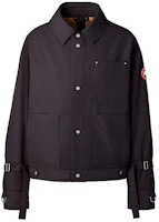 Canada Goose x Rokh x Matt McCormick FW23 Black Adjustable Tie-Collar Unisex Jacket 1304URK-66 Canada Goose x Rokh x Matt McCormick FW23 Black Adjustable Tie-Collar Unisex Jacket 1304URK-66