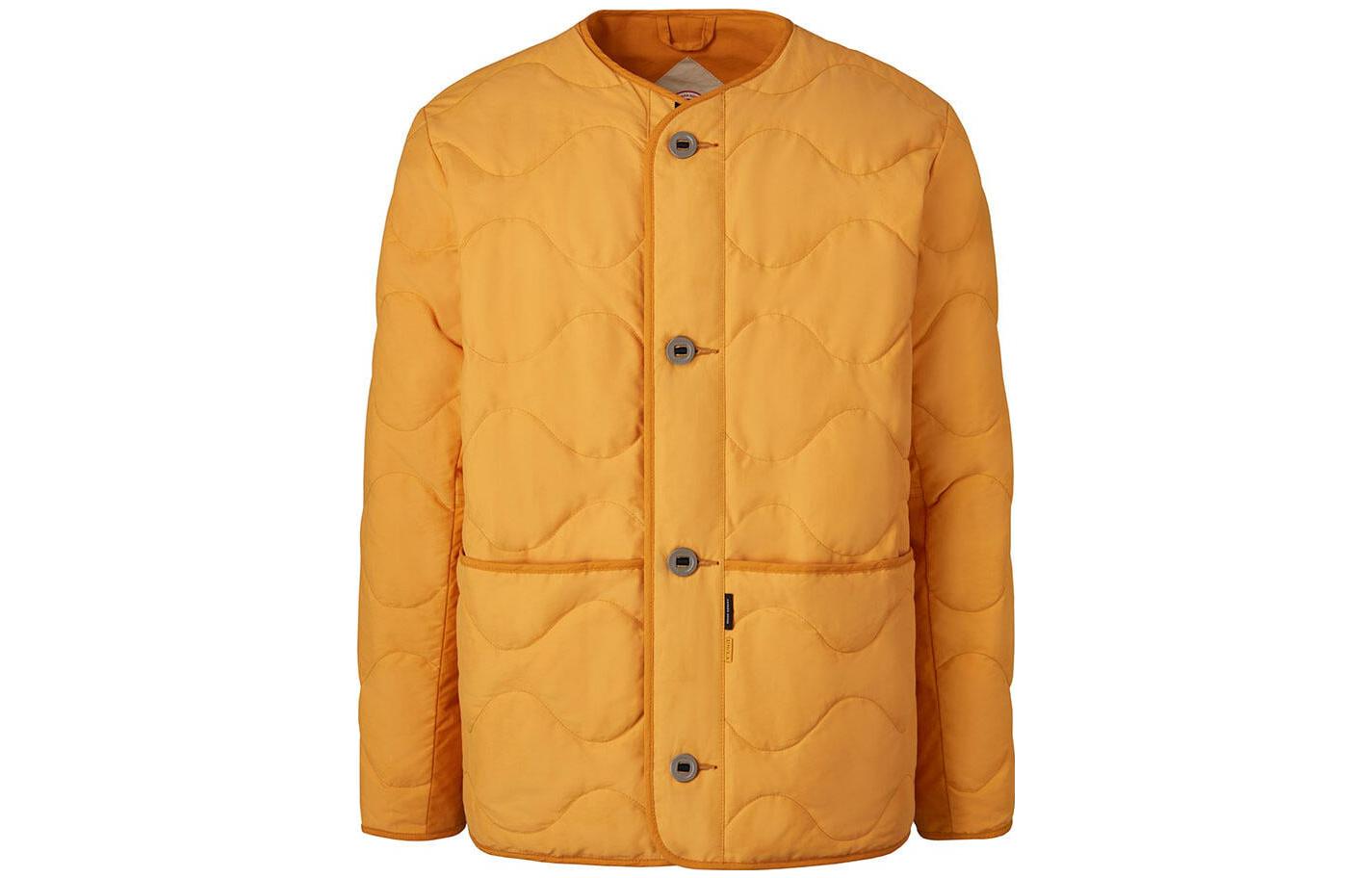 Canada Goose Union NBA Quilted Crewneck Jacket Orange Unisex SS23 Collection 1081UCG-395