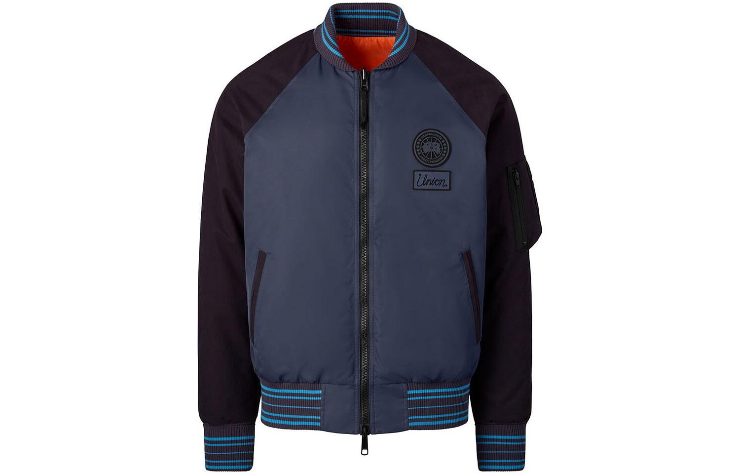 Canada Goose Union NBA SS23 Reversible Navy Bomber Jacket Unisex 1082UCG-461