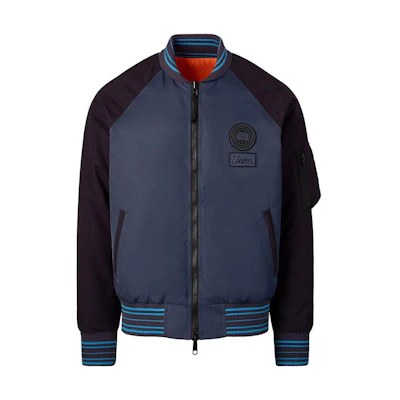 Canada Goose Union NBA SS23 Reversible Navy Bomber Jacket Unisex 1082UCG-461