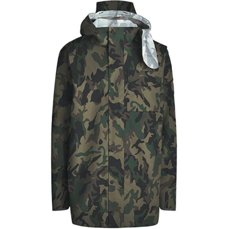 Canada Goose Y/Project FW21 Camo Print Jacket Collaboration 5608UYPP-1089