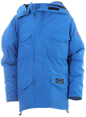 Canada Goose x Y/Project Logo Blue Down Jacket Hooded Long Sleeve 4071UYP-468 Buy Canada Goose x Y/Project Logo Blue Down Jacket Hooded Long Sleeve 4071UYP-468