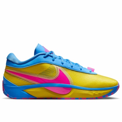 Candy Funhouse x 耐克 Giannis Freak 6 '蜜糖' HF1819-700 Order Candy Funhouse x 耐克 Giannis Freak 6 '蜜糖' HF1819-700