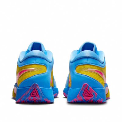 Candy Funhouse x Nike Giannis Freak 6 ''Candy'' Sneaker HF1819-700 Details for Candy Funhouse x Nike Giannis Freak 6 ''Candy'' Sneaker HF1819-700