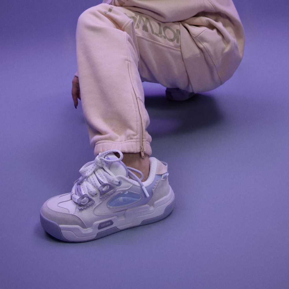 Champion CANOTWAIT_ Valve V2 'Grey Purple' 圖 6