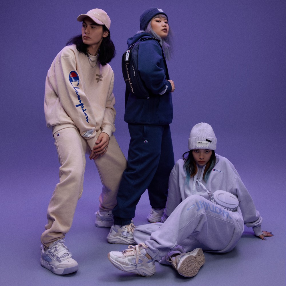 Champion CANOTWAIT_ Valve V2 'Grey Purple' 圖 9