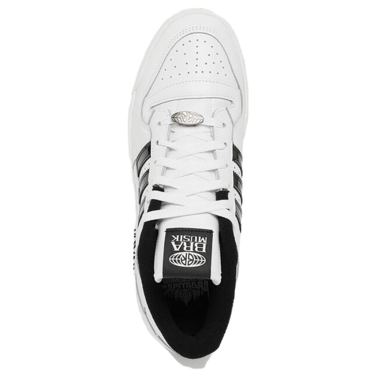 Lookbook Capital Bra x adidas Forum Low 'Berlin Lebt' zapatillas. GW4526