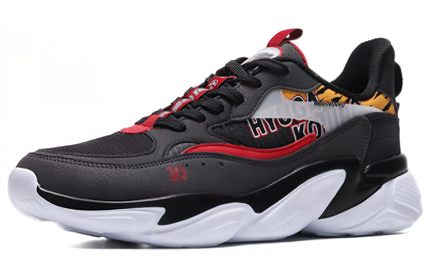 Lookbook Captain Tsubasa 361° x ''Black Mesh Runner'' Chaussures 672036774-3