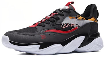 Lookbook Captain Tsubasa 361° x '黑色网状跑鞋' 672036774-3