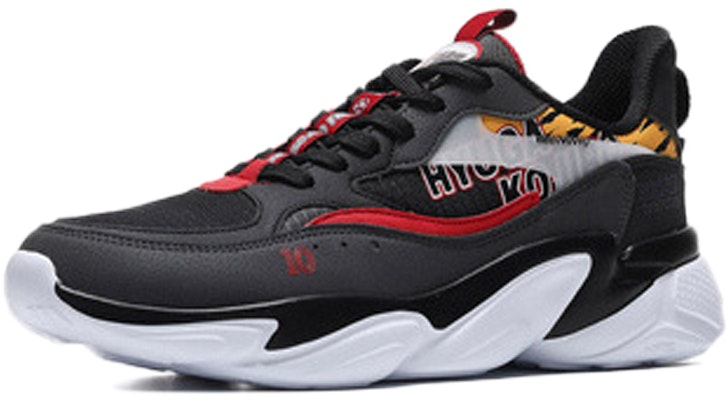 Captain Tsubasa 361° x 'Black Mesh Runner' 672036774-3 Lookbook Captain Tsubasa 361° x 'Black Mesh Runner' 672036774-3