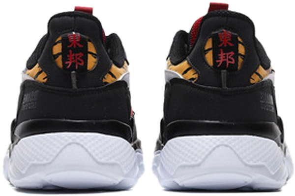 Captain Tsubasa 361° x 'Black Mesh Runner' 672036774-3 Shop Captain Tsubasa 361° x 'Black Mesh Runner' 672036774-3