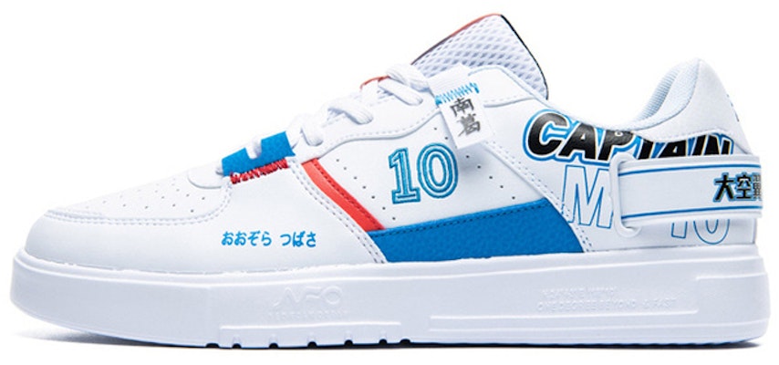 Captain Tsubasa 361° x Low 'White Blue' 672036627-1 Buy Captain Tsubasa 361° x Low 'White Blue' 672036627-1