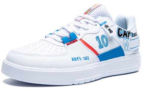 队长小翼 361° x 低帮 '白蓝' 672036627-1 Lookbook 队长小翼 361° x 低帮 '白蓝' 672036627-1