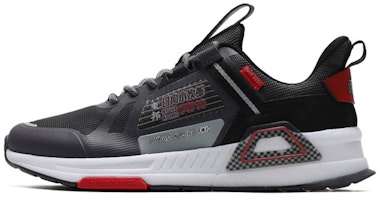 Captain Tsubasa 361° x Retro Mesh Running Shoe 'Hyuga Kojiro Black' 672036722-4 Captain Tsubasa 361° x Retro Mesh Running Shoe 'Hyuga Kojiro Black' 672036722-4