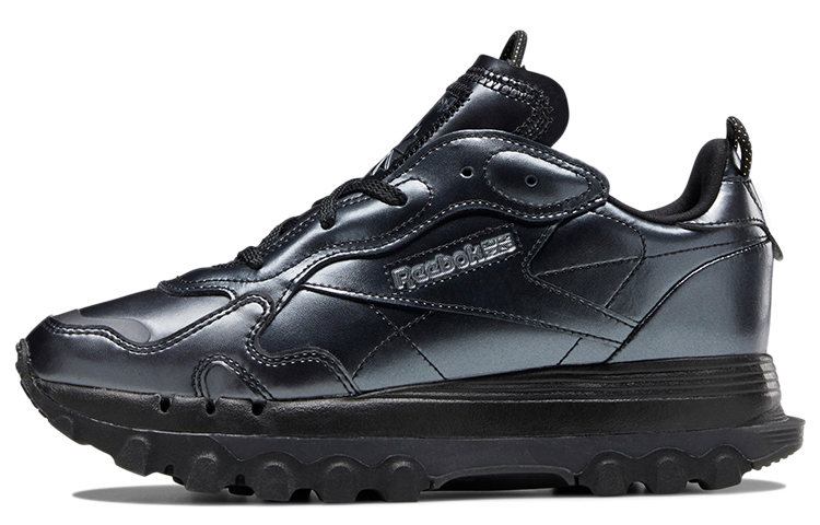 Buy Cardi B x Reebok Classic Leather 'Black Dark Silver' GX1388