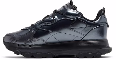 (W) 카디 비 x 리복 클래식 레더 '블랙 다크 실버' GW2631 Lookbook (W) 카디 비 x 리복 클래식 레더 '블랙 다크 실버' GW2631