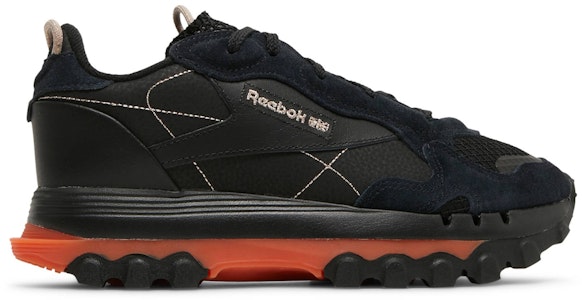 (W) Cardi B×Reebok CL 黒×オレンジ GY5925 Buy (W) Cardi B×Reebok CL 黒×オレンジ GY5925