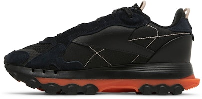 (W) Cardi B x Reebok Classic Leather 'Hitam Core Jingga Menyala' GY5925 Lookbook (W) Cardi B x Reebok Classic Leather 'Hitam Core Jingga Menyala' GY5925