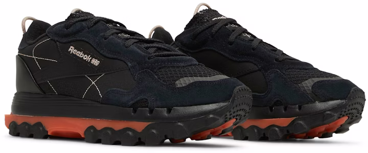 (W) Cardi B×Reebok CL 黒×オレンジ GY5925 Cheap (W) Cardi B×Reebok CL 黒×オレンジ GY5925