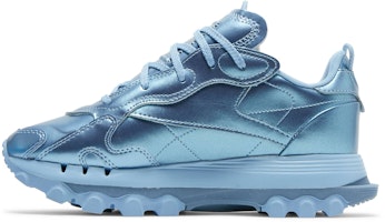 (W) Cardi B x Reebok Classic Leather 'Azul Fluido' GY0965 Lookbook (W) Cardi B x Reebok Classic Leather 'Azul Fluido' GY0965