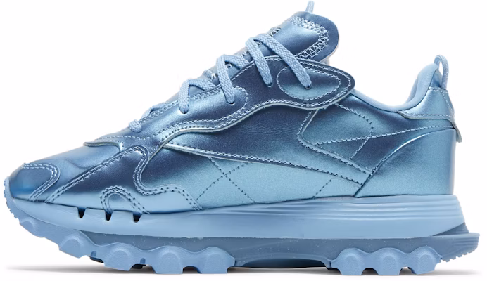 (W) Cardi B x Reebok 经典皮革鞋 '流体蓝' GY0965 Lookbook (W) Cardi B x Reebok 经典皮革鞋 '流体蓝' GY0965