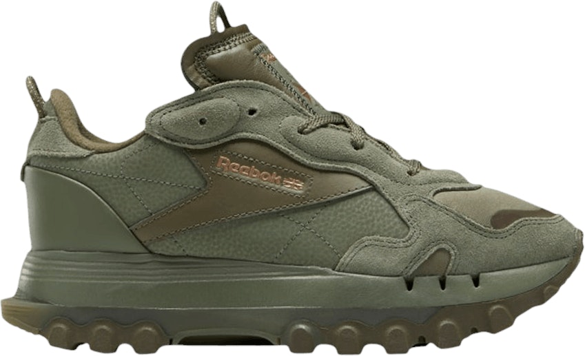 Cardi B x Reebok Classic Leather Hunter Green GW7946 GW7946