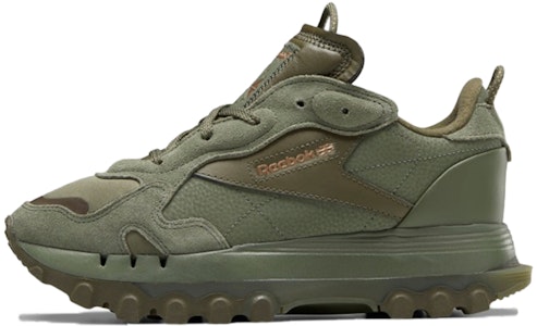 Cardi B x Reebok Classic Leather 'Hunter Green' Sepatu Wanita GW7946 Buy Cardi B x Reebok Classic Leather 'Hunter Green' Sepatu Wanita GW7946