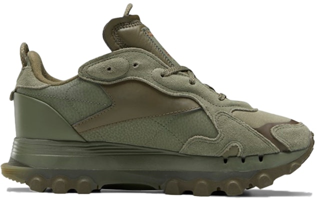 Cardi B x Reebok Classic Leather 'Hunter Green' GW7946 Order Cardi B x Reebok Classic Leather 'Hunter Green' GW7946