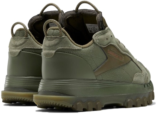 Cardi B x Reebok Classic Leather 'Hunter Green' GW7946 Purchase Cardi B x Reebok Classic Leather 'Hunter Green' GW7946