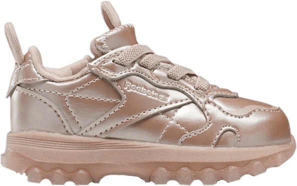 Toddler Cardi B x Reebok Classic Leather Rose Gold Champagne