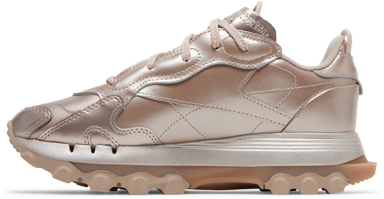 (W) Cardi B x Reebok Klasik Kulit 'Rose Gold Champagne' GW2633 Lookbook (W) Cardi B x Reebok Klasik Kulit 'Rose Gold Champagne' GW2633