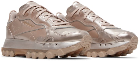 (Women) Cardi B x Reebok Classic Leather 'Rose Gold Champagne' GW2633 Cheap (Women) Cardi B x Reebok Classic Leather 'Rose Gold Champagne' GW2633