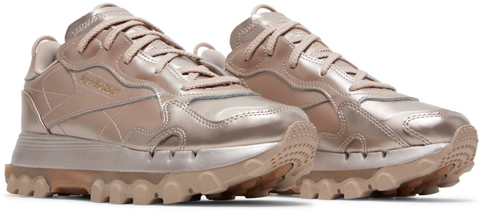 (W) Cardi B x Reebok Klasik Kulit 'Rose Gold Champagne' GW2633 Cheap (W) Cardi B x Reebok Klasik Kulit 'Rose Gold Champagne' GW2633