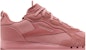 (W) Cardi B x Reebok Classic Leather 'Sandy Rose' - Kulit Klasik 'Sandy Rose' GX8559