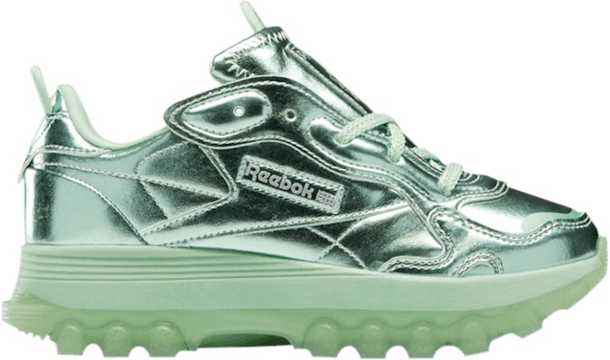 (Grade School) Cardi B x Reebok Classic Leather 'Semi Pixel Mint' HR0449 Buy (Grade School) Cardi B x Reebok Classic Leather 'Semi Pixel Mint' HR0449