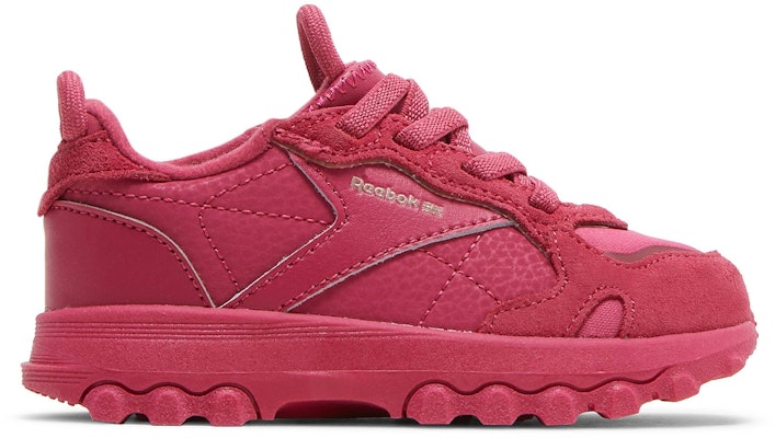 (Toddler) Cardi B x Reebok Classic Leather 'Semi Pursuit Pink' GX0075 Buy (Toddler) Cardi B x Reebok Classic Leather 'Semi Pursuit Pink' GX0075