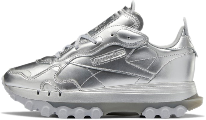 Cardi B x Reebok Classic Leather 'Perak Metalik Pewter' GX1389 Buy Cardi B x Reebok Classic Leather 'Perak Metalik Pewter' GX1389