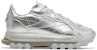 (W) Cardi B x Reebok Classic Leather 'Perak Metalik Pewter' GW2632