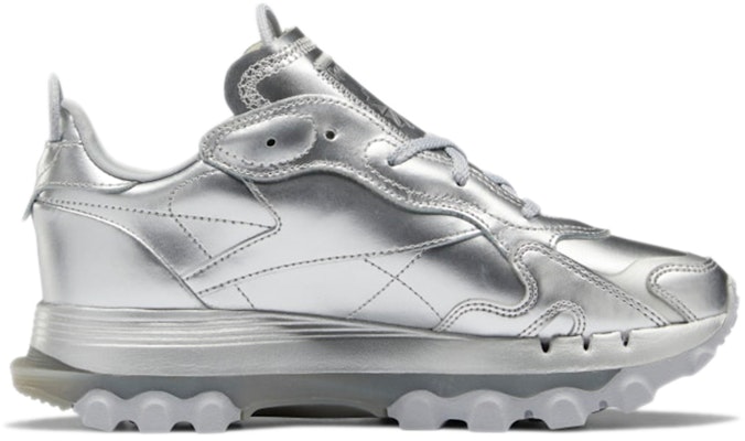 Cardi B x Reebok 经典皮革'银色金属锡' GX1389 Order Cardi B x Reebok 经典皮革'银色金属锡' GX1389