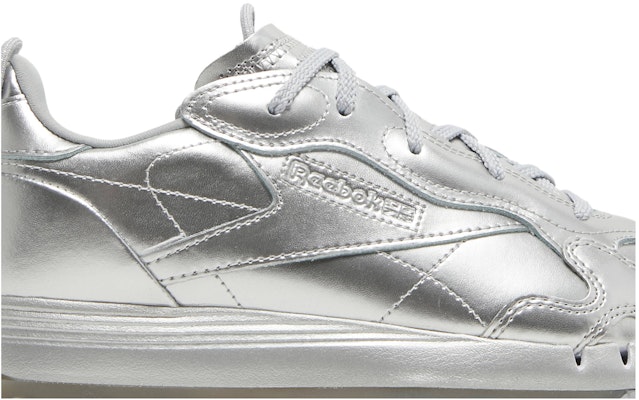 (W) Cardi B x Reebok Classic Leather 'Perak Metalik Pewter' GW2632 Order (W) Cardi B x Reebok Classic Leather 'Perak Metalik Pewter' GW2632