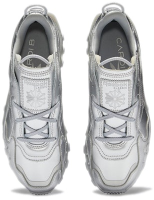 Cardi B x Reebok 经典皮革'银色金属锡' GX1389 Shop Cardi B x Reebok 经典皮革'银色金属锡' GX1389