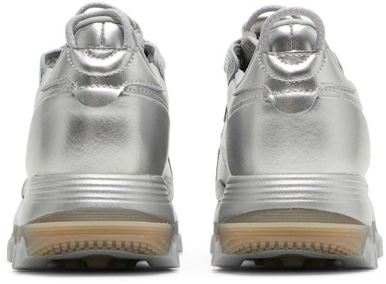 (Women) Cardi B x Reebok Classic Leather 'Silver Metallic Pewter' GW2632 Details for (Women) Cardi B x Reebok Classic Leather 'Silver Metallic Pewter' GW2632