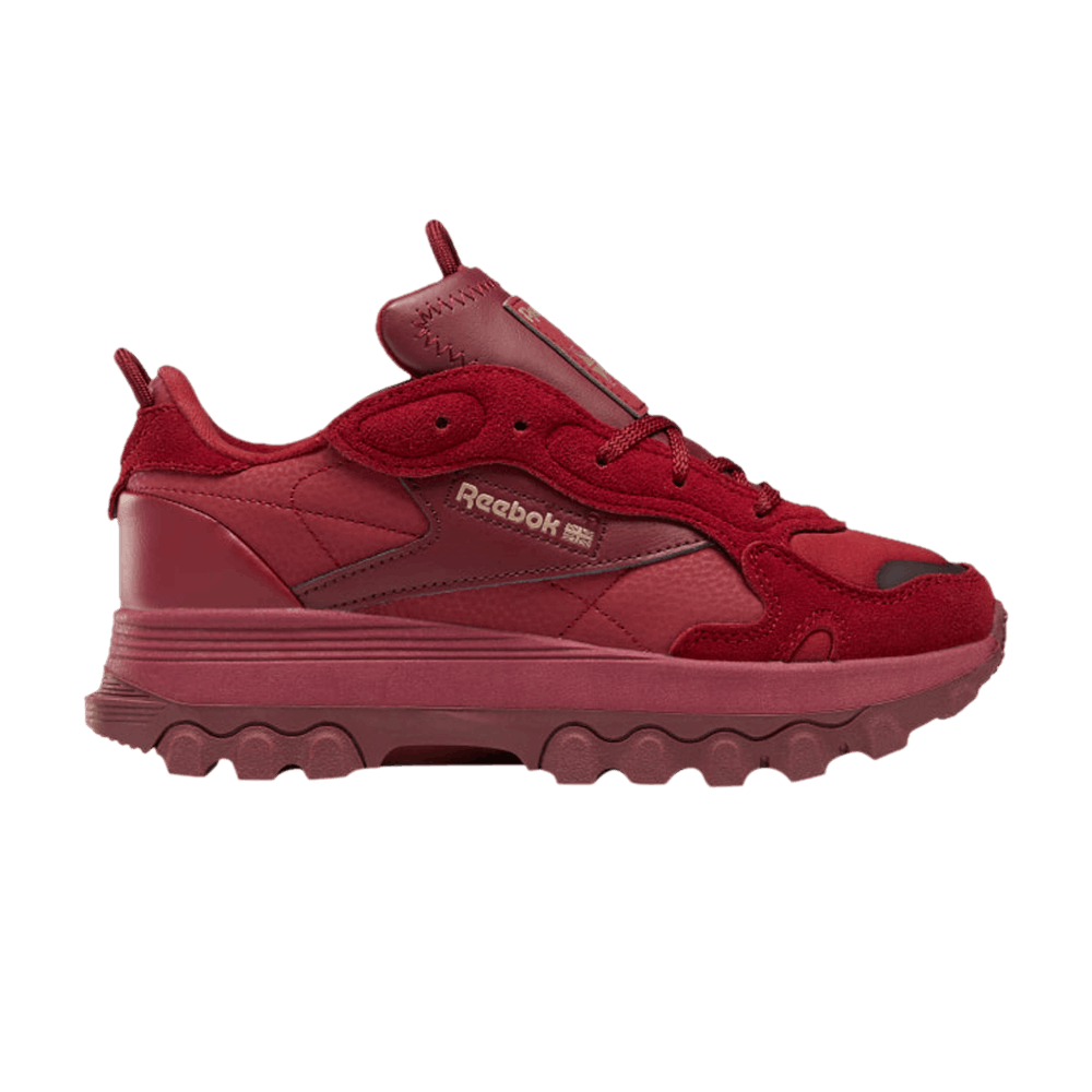 (Grade School) Cardi B X Reebok Classic Leather 'Triathlon Red' GW7705 ...