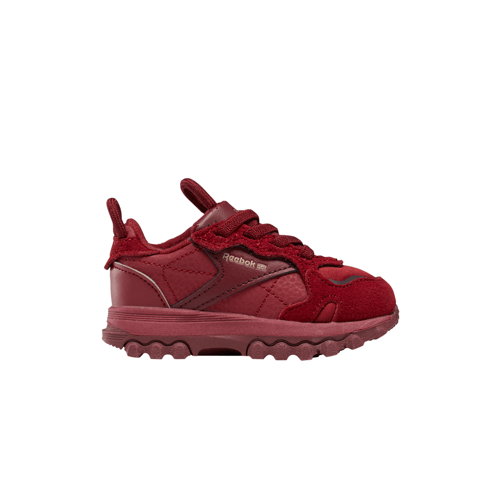 (Toddler) Cardi B x Reebok Classic Leather 'Triathlon Red' GX0076