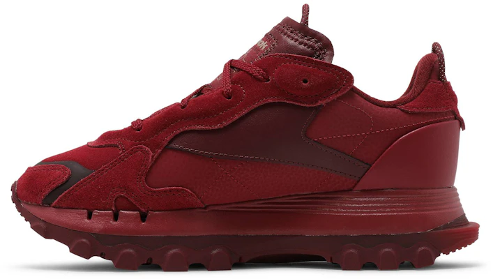 (Women) Cardi B x Reebok Classic Leather 'Triathlon Red' H00683 Lookbook (Women) Cardi B x Reebok Classic Leather 'Triathlon Red' H00683