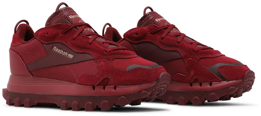 (Women) Cardi B x Reebok Classic Leather 'Triathlon Red' H00683 Cheap (Women) Cardi B x Reebok Classic Leather 'Triathlon Red' H00683