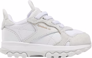 (Toddler) Cardi B x Reebok Classic Leather 'White' GX0073 (Toddler) Cardi B x Reebok Classic Leather 'White' GX0073