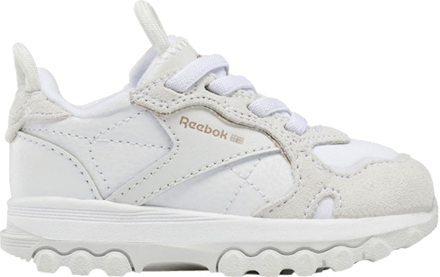 (Toddler) Cardi B x Reebok Classic Leather 'White' GX0073 Buy (Toddler) Cardi B x Reebok Classic Leather 'White' GX0073