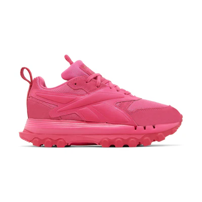 (W) Cardi B Reebok Classic Leather V2 'Pink Fusion'
