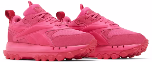 (W) Cardi B x Reebok Classic Leather V2 'Pink Fusion' Kasut Wanita GW8876 Cheap (W) Cardi B x Reebok Classic Leather V2 'Pink Fusion' Kasut Wanita GW8876